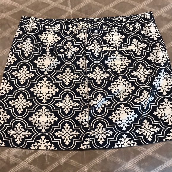 J. Crew button front skirt - Picture 2 of 6